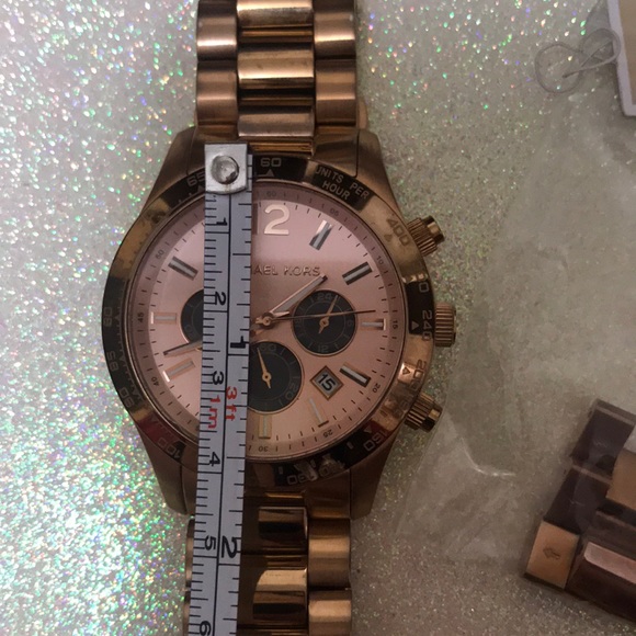 Rose Gold Michael Kors Watch - Picture 11 of 12